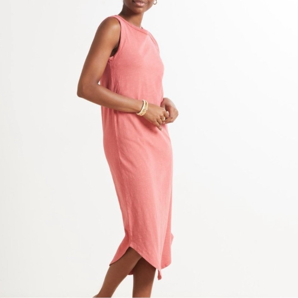 Blakley Foldover Midi Dress NEW